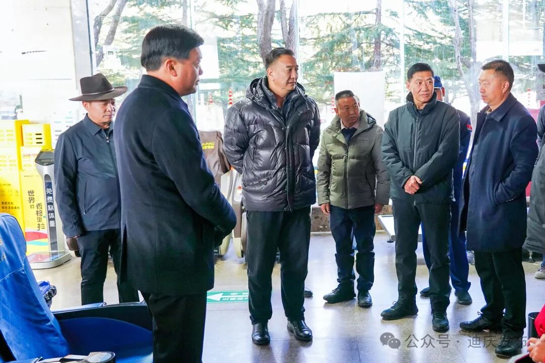 张卫东率队开展节前安全生产明察暗访